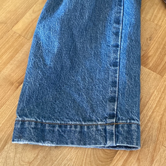 Straight-Leg Overalls in Dennett Wash - Picture 7 of 7